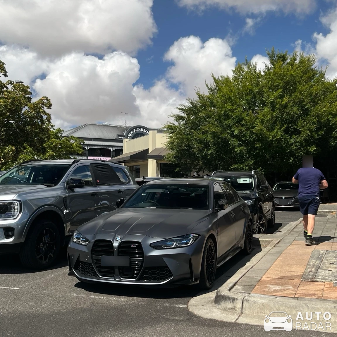 BMW M3 G80 Sedan Competition spotted in Highton, Australia