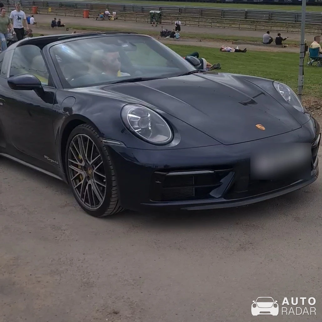 Porsche 992 Targa 4S MkI spotted in Leicestershire, United Kingdom