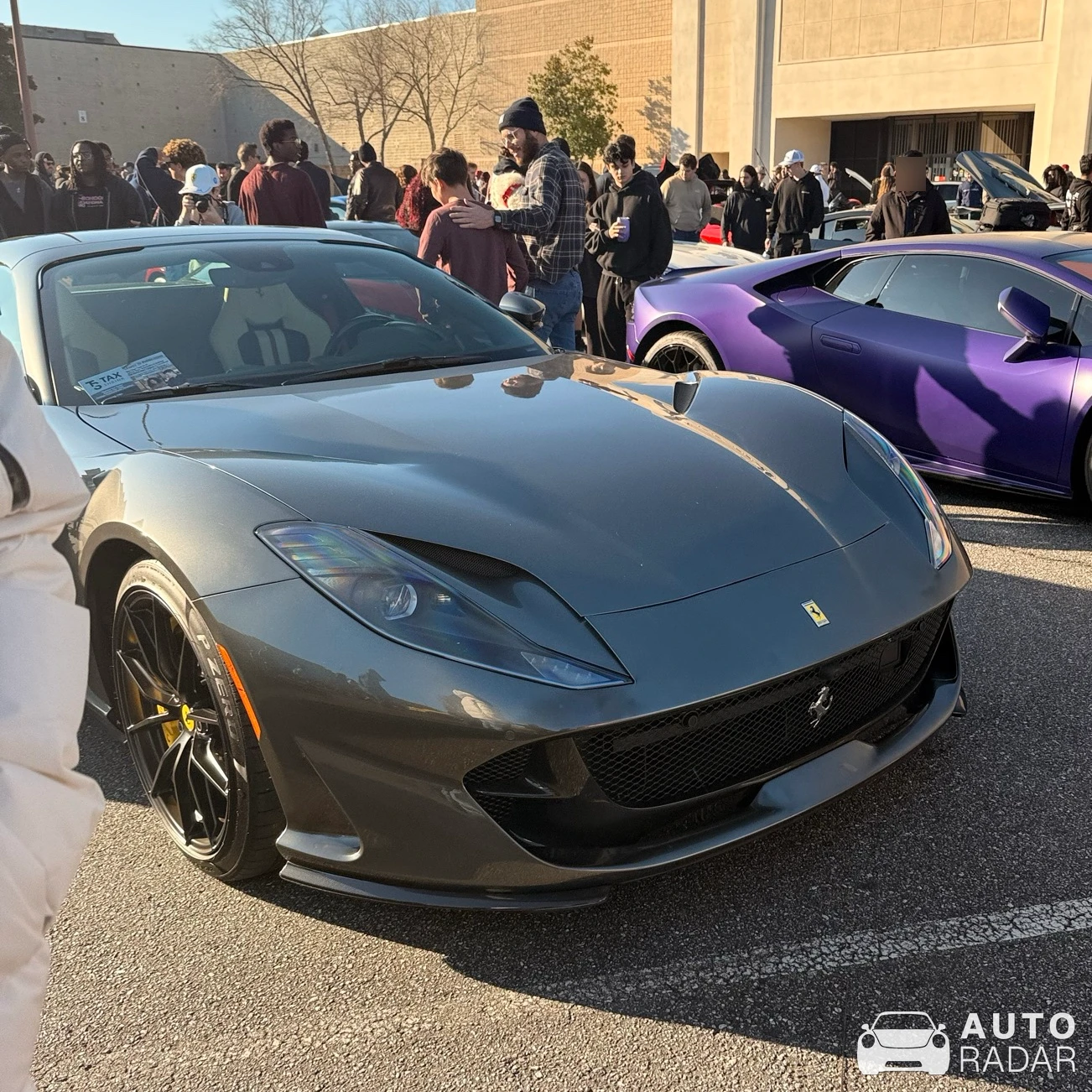 Ferrari 812 Superfast spotted in Kennesaw, United States