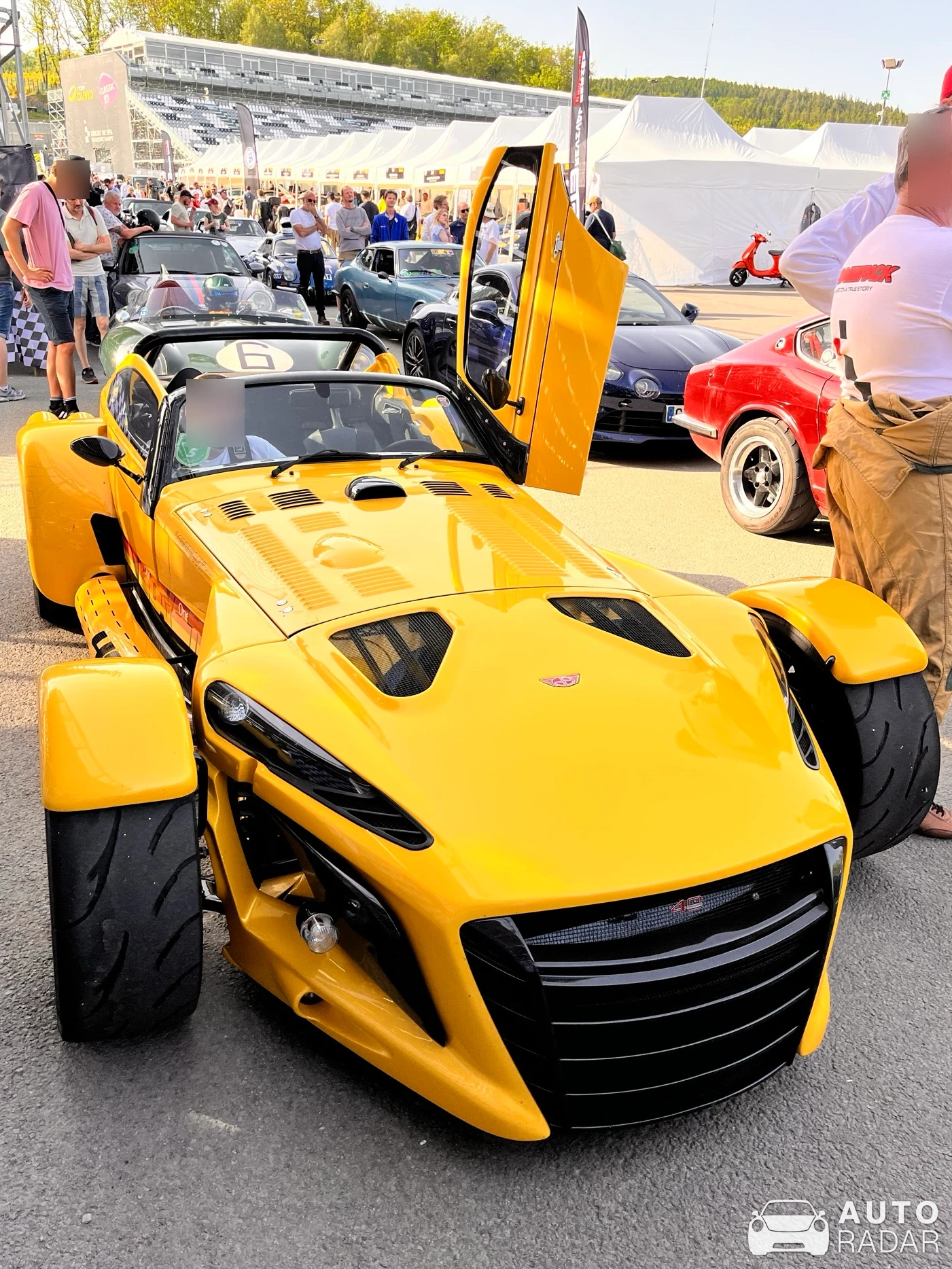 Donkervoort D8 GTO spotted in Stavelot
