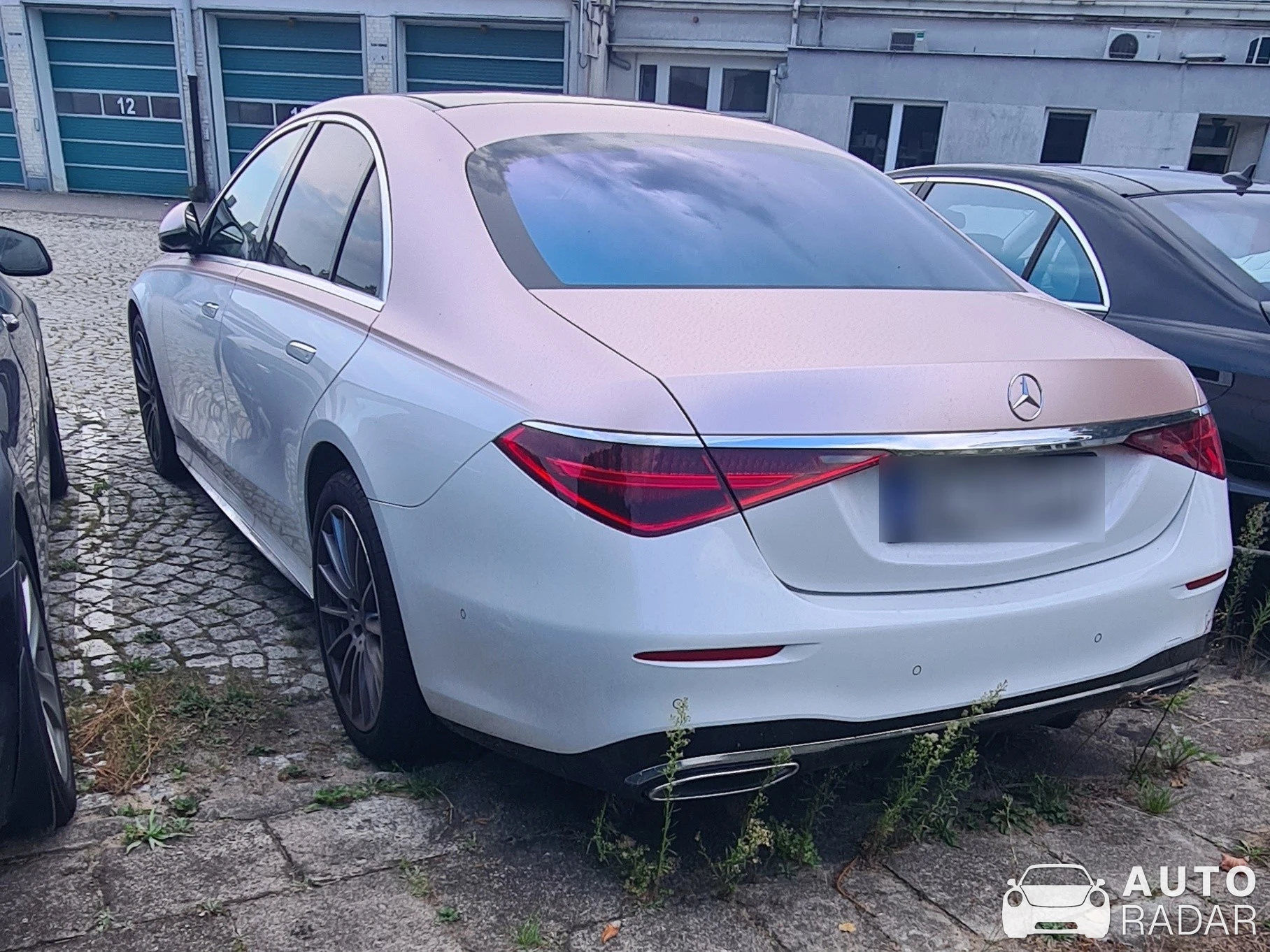Mercedes-Benz W223 S 500 spotted in Warszawa