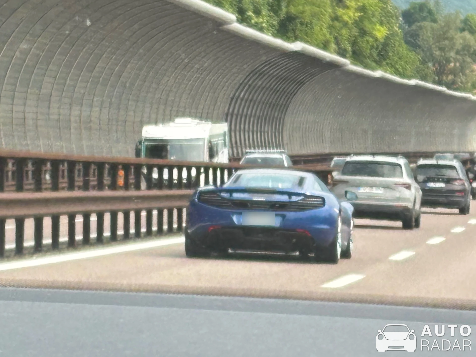 McLaren 570S spotted in Isera, Italy