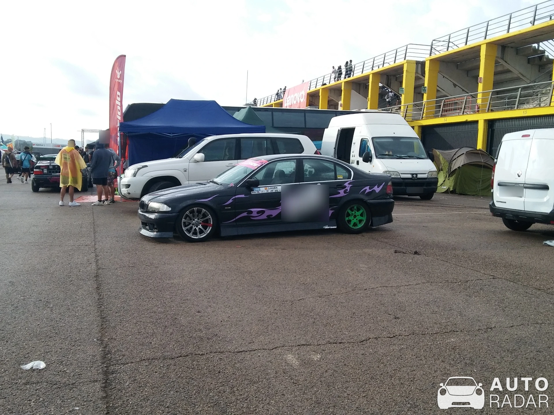 BMW 3 Series E46 spotted in Cheste, Spain