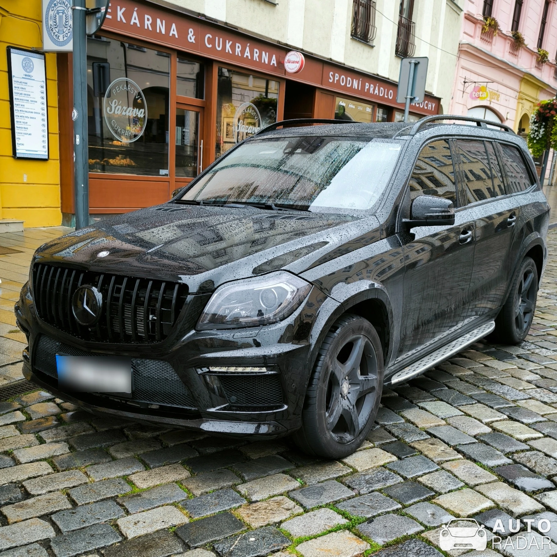 Mercedes-Benz GL 63 AMG X166 spotted in Olomouc, Czechia