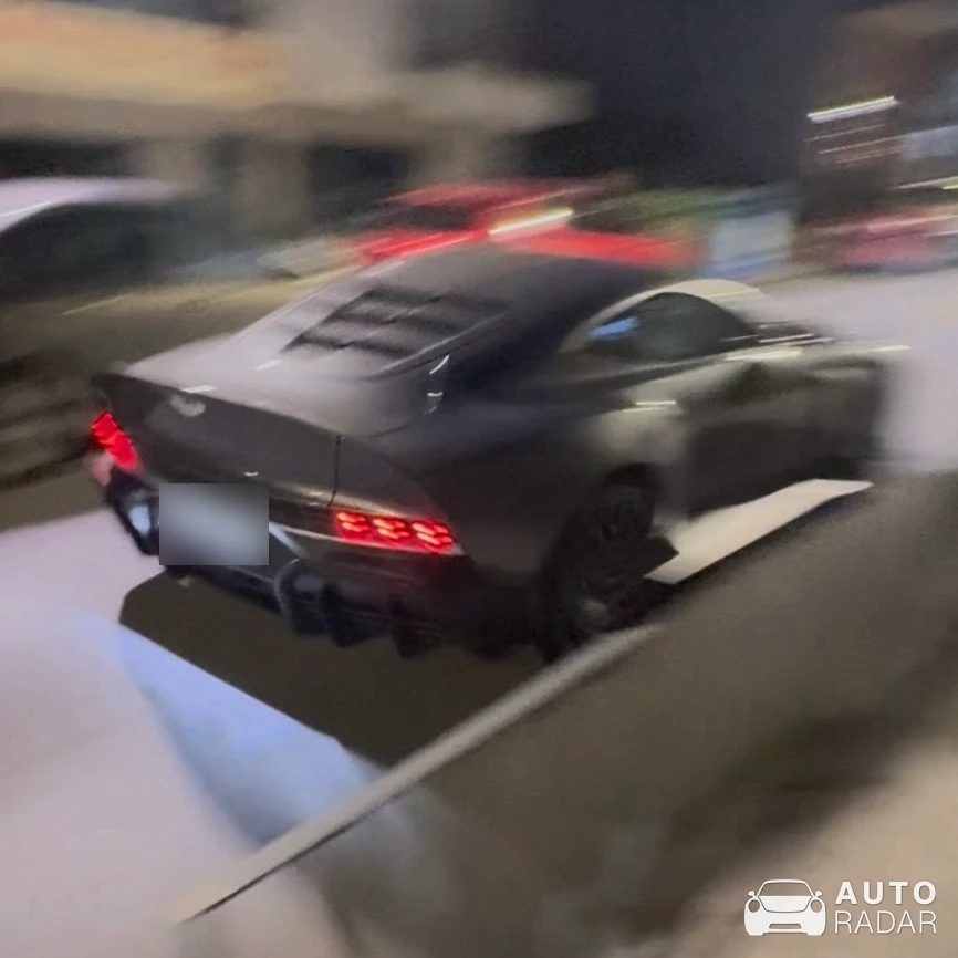 Aston Martin Valour spotted in Oreokastro