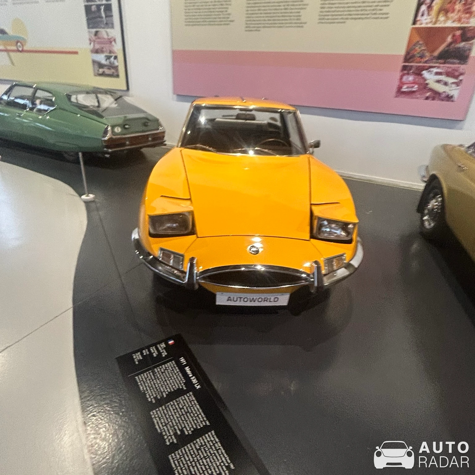 Matra M530 LX spotted in Bruxelles