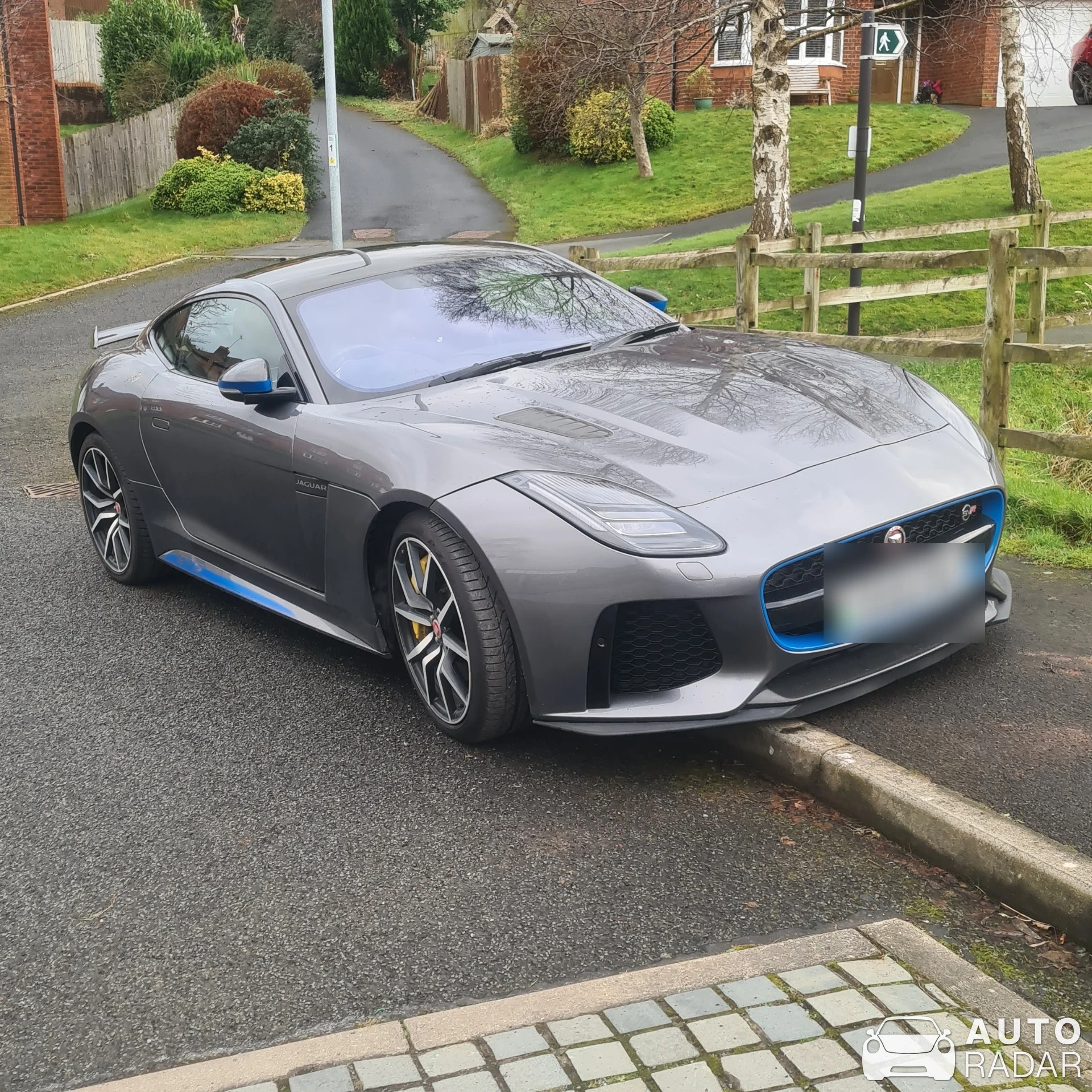 Jaguar F-Type SVR Coupé spotted in Conwy Principal Area, United Kingdom