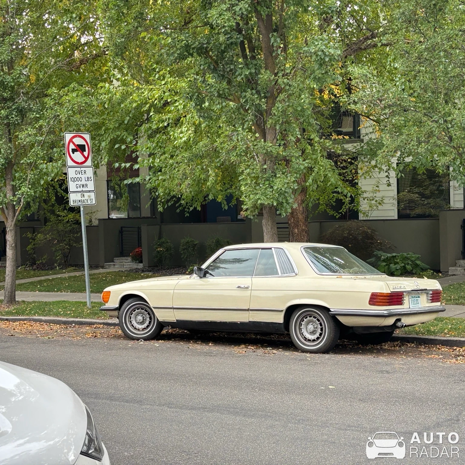Mercedes-Benz SL-Klasse R107 spotted in Boise, United States