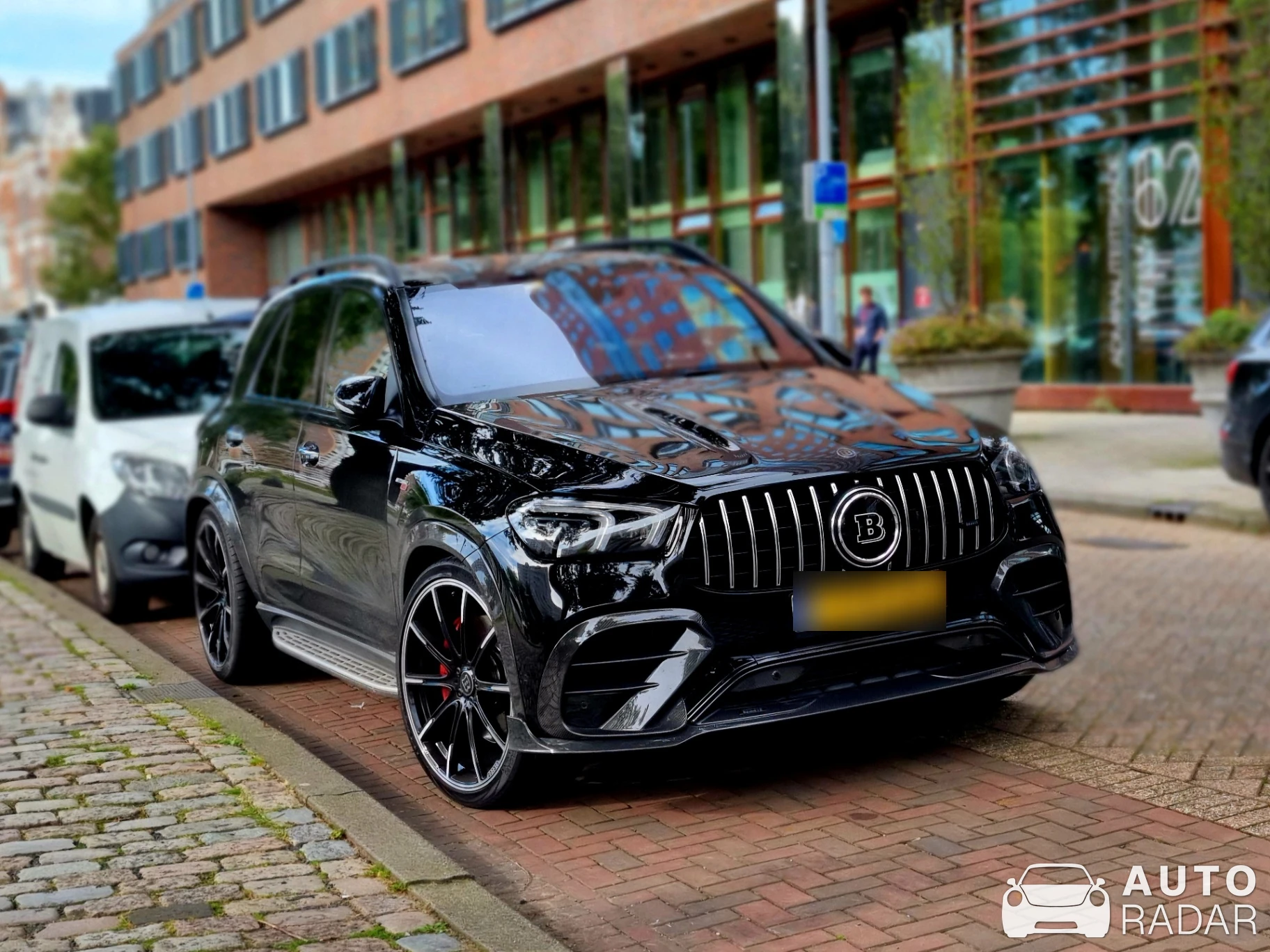 Mercedes-AMG Brabus GLE 63 S W167 spotted in Rotterdam, Netherlands