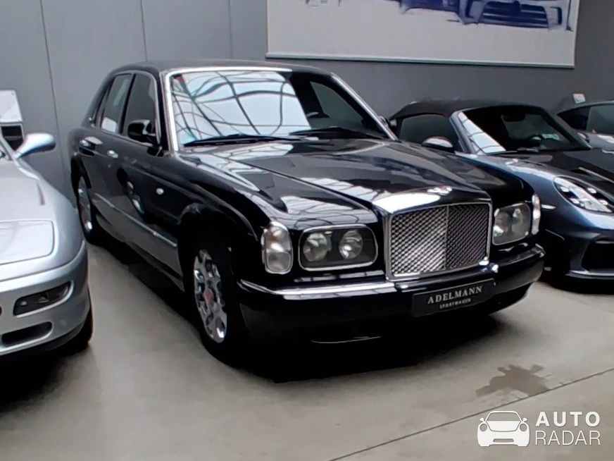 Bentley Arnage T spotted in Berlin