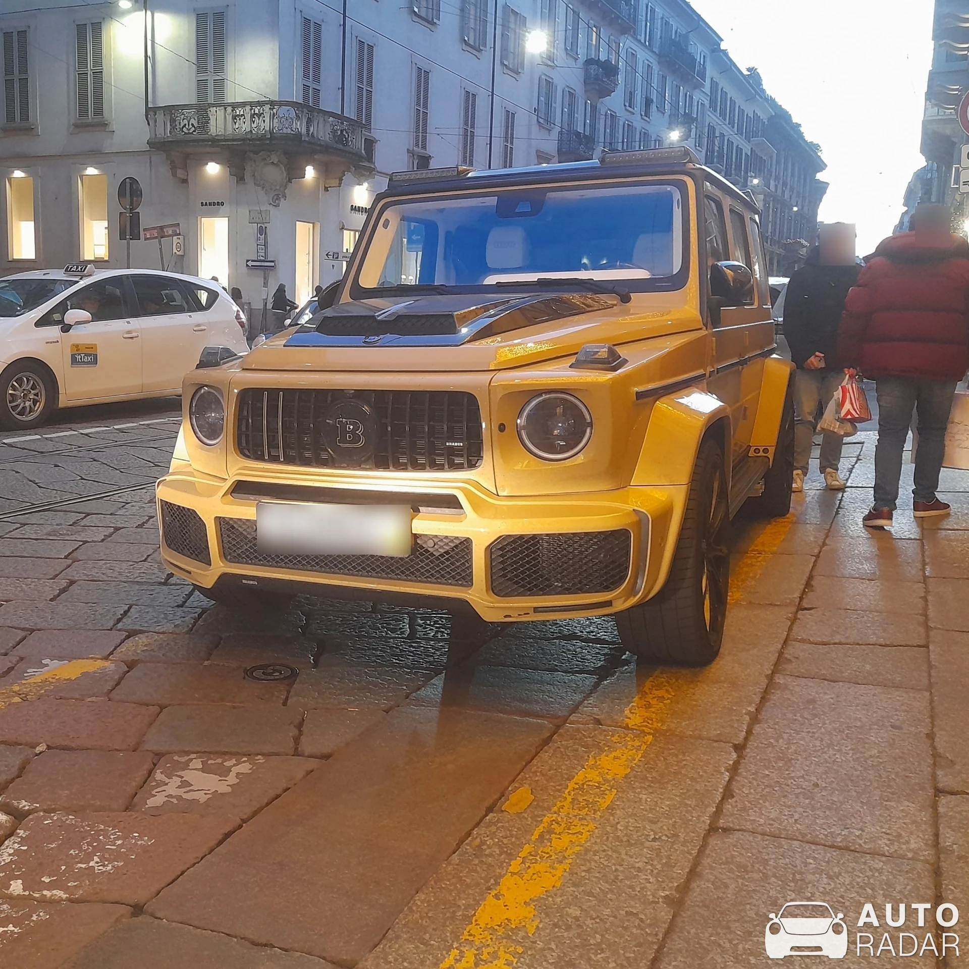 Mercedes-AMG Brabus G B40S-800 Widestar W463 2018 spotted in Milan, Italy