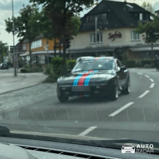 Porsche 944 S spotted in Bad Zwischenahn