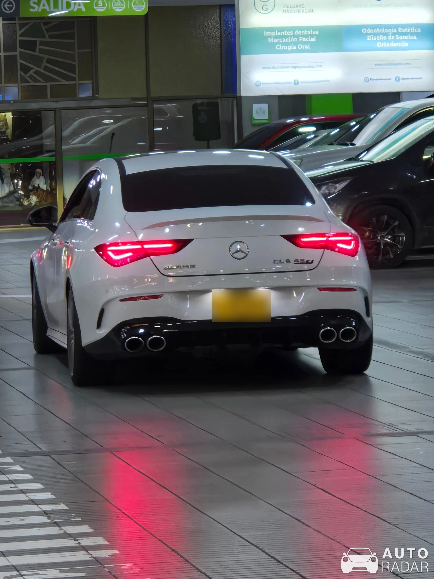 Mercedes-AMG CLA 45 S C118 spotted in Manizales, Colombia