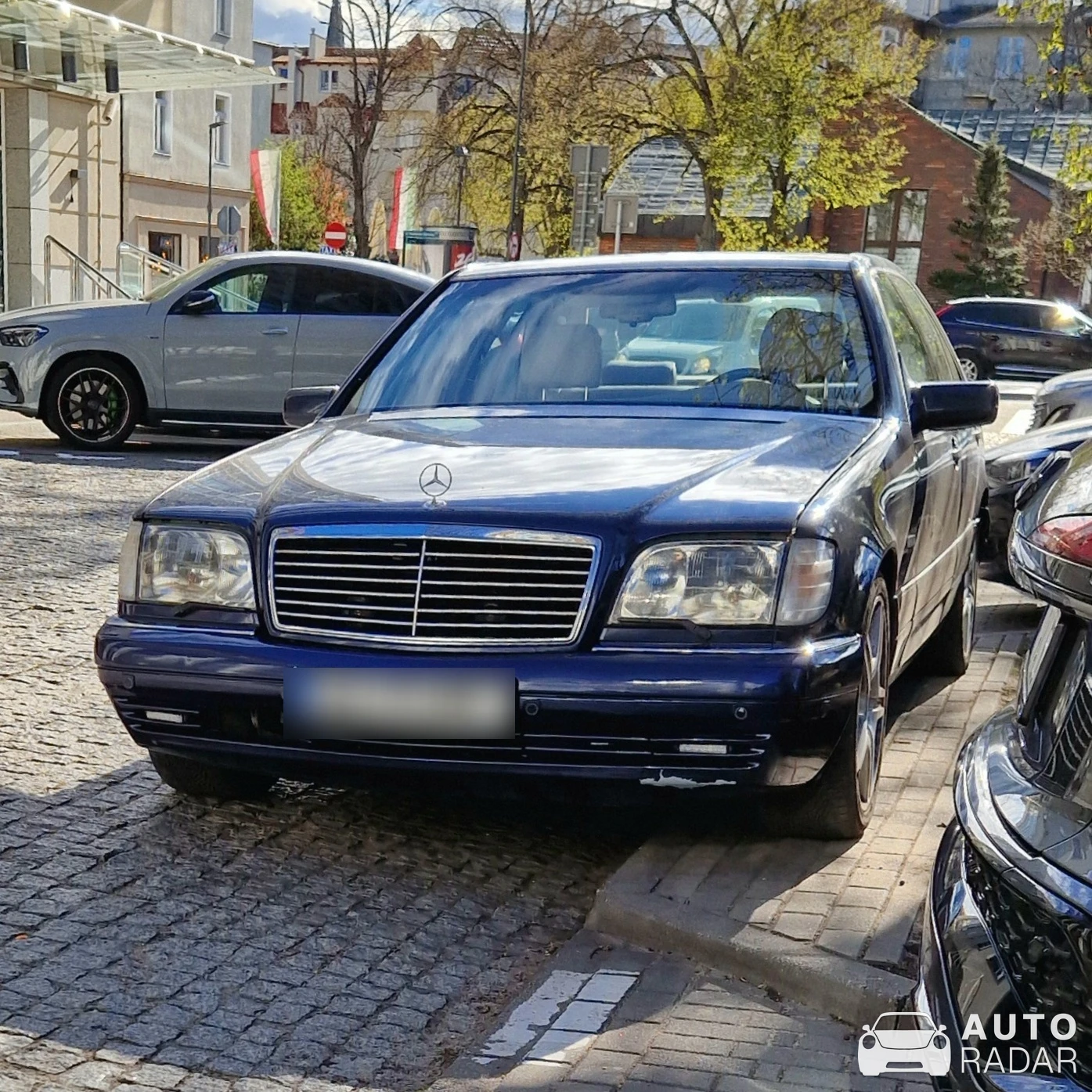 Mercedes-Benz S 500 spotted in Sopot