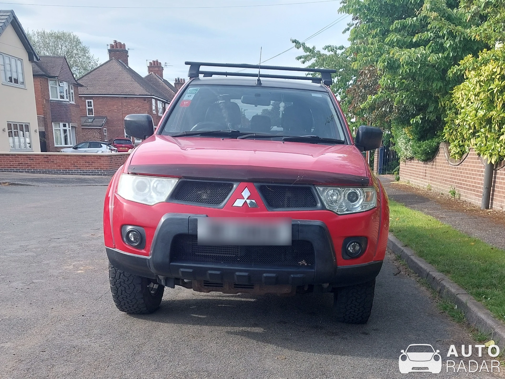 Mitsubishi L200 spotted in Derby