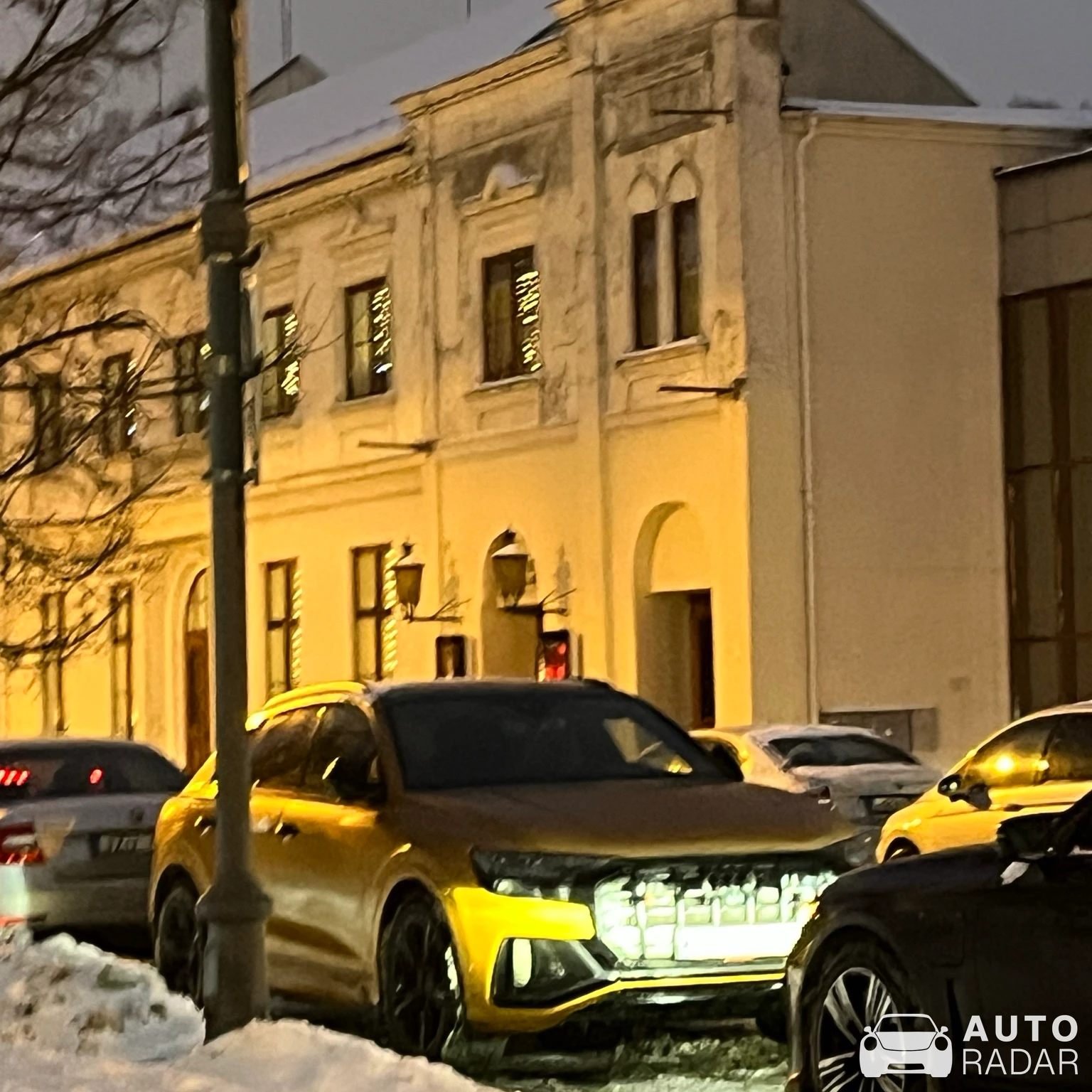 Audi RS Q8 spotted in Klaipėda, Lietuva