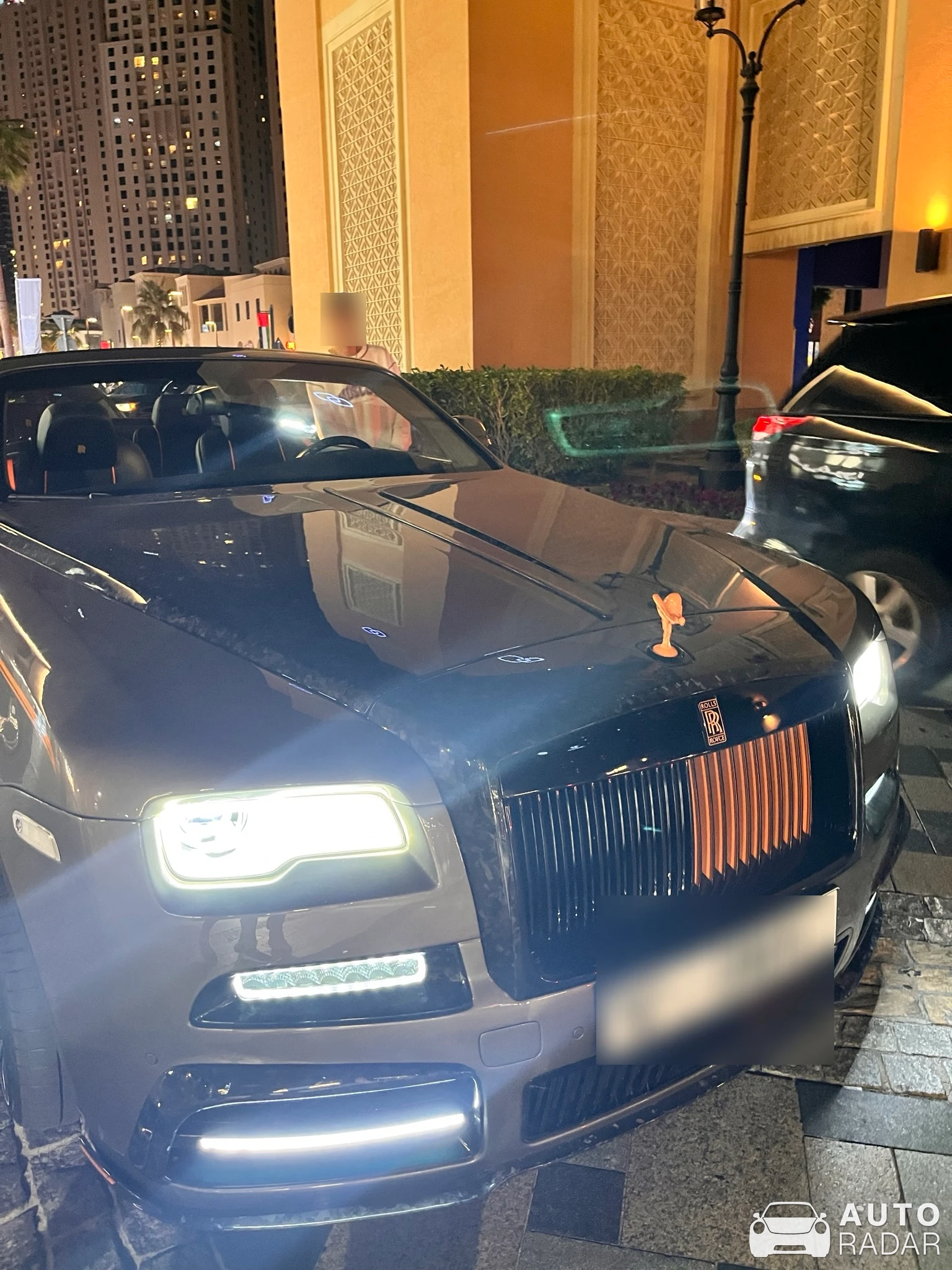 Rolls-Royce Dawn Mansory spotted in Dubai