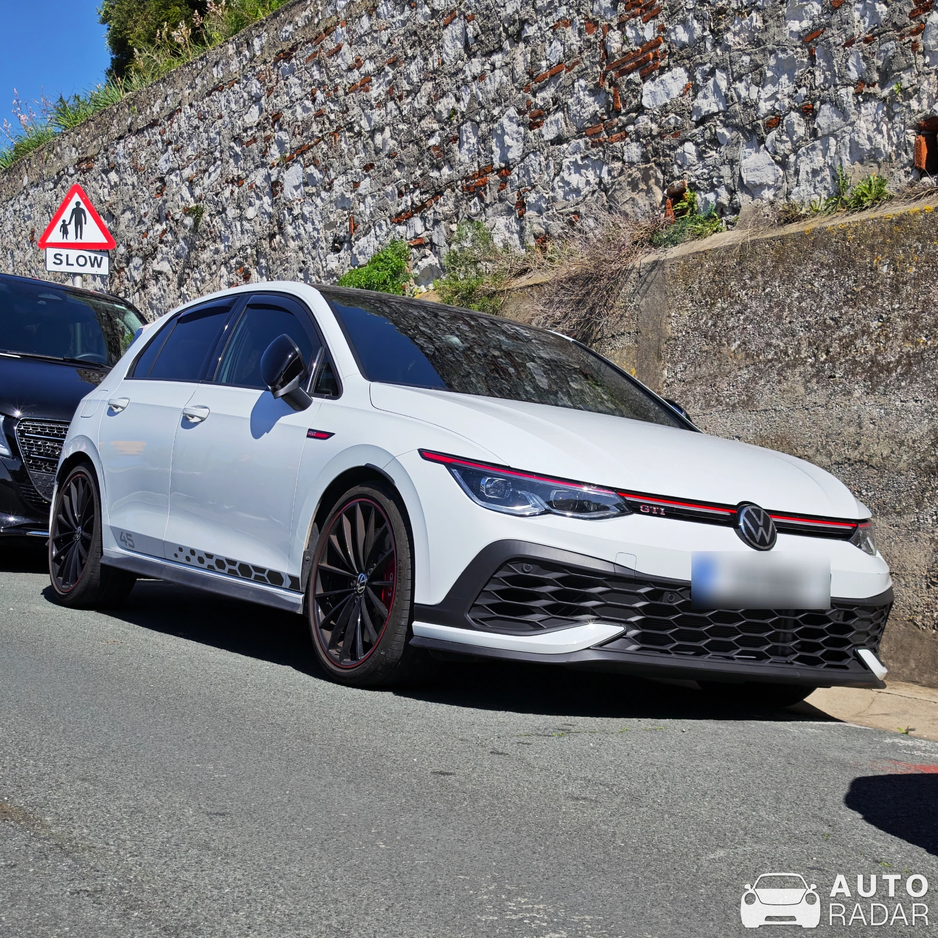 Volkswagen Golf GTI Clubsport spotted in Gibraltar, Gibraltar