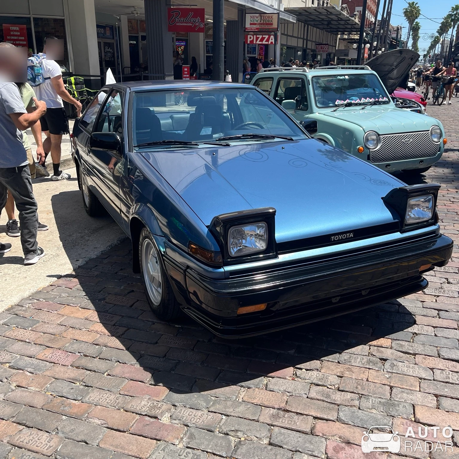 Toyota Corolla GTS AE86 spotted in Tampa