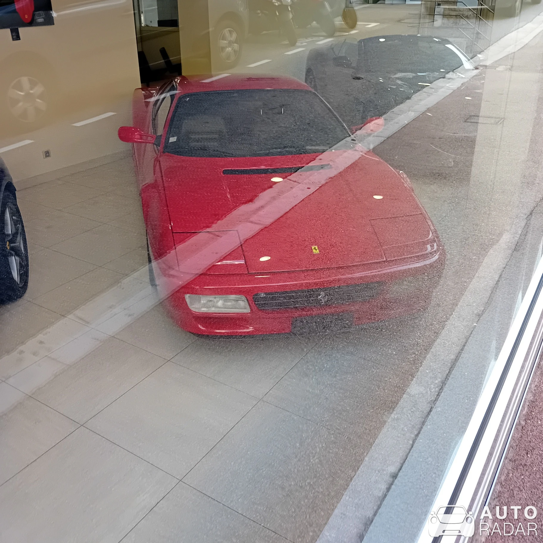 Ferrari F355 Berlinetta spotted in , Monaco