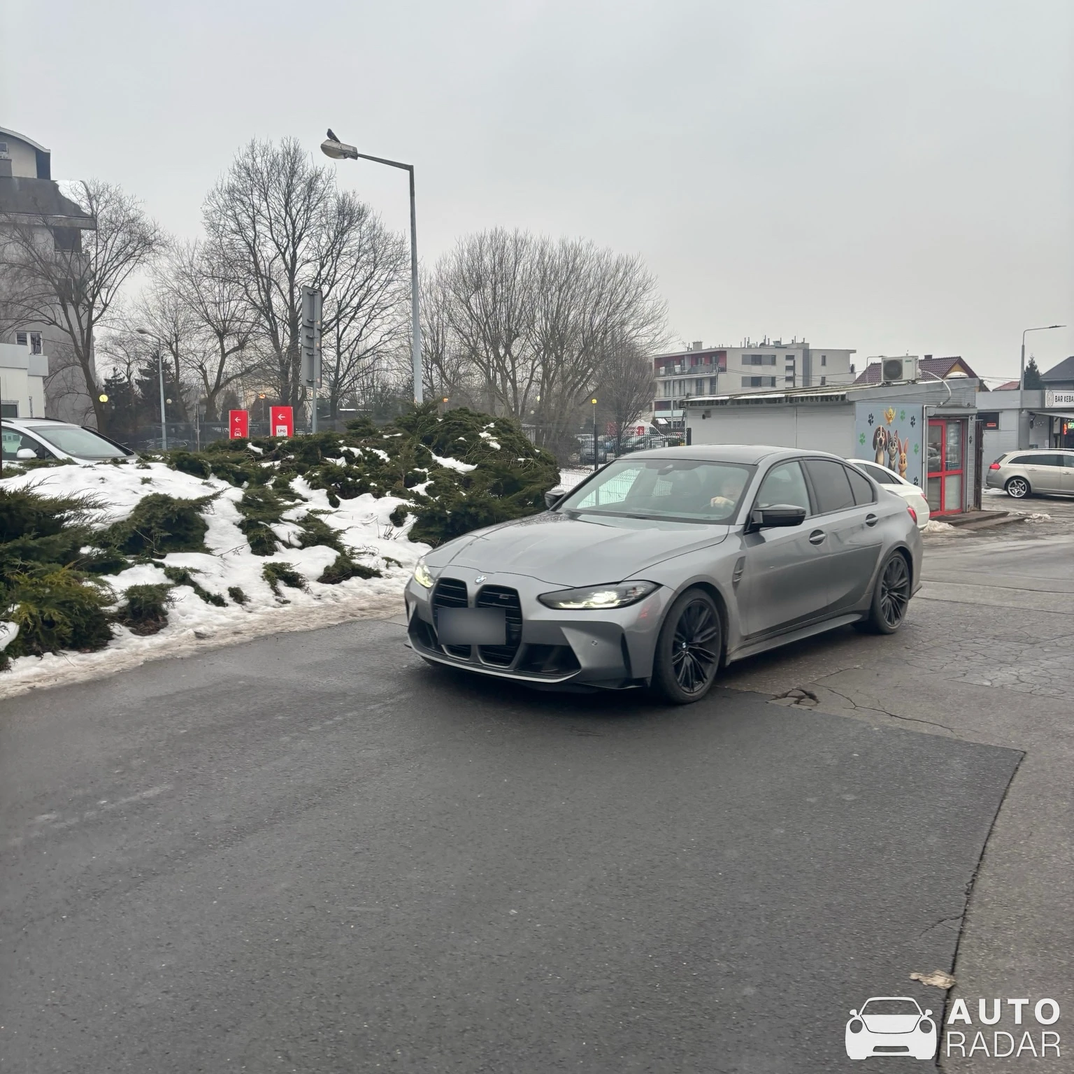 BMW M3 G80 Sedan spotted in Kraków, Polska