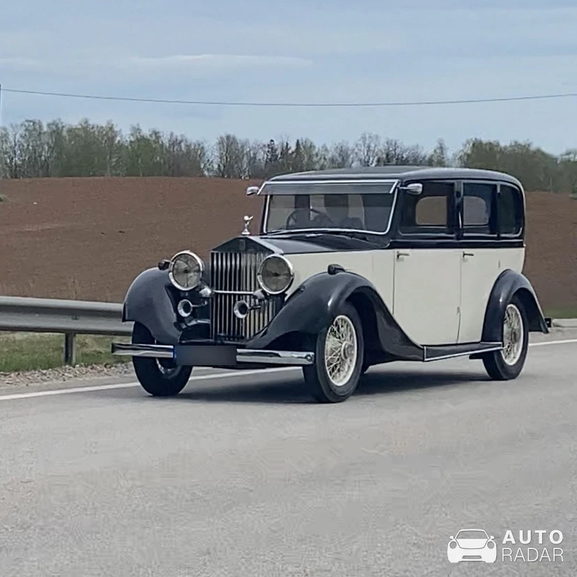 Buick Master Six spotted in Lībagu pag.