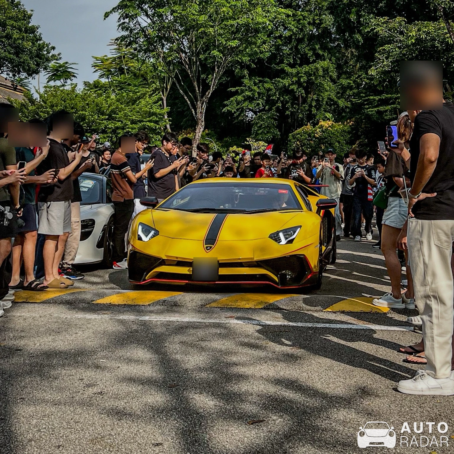 Lamborghini Aventador LP700-4 spotted in Singapore, Singapore