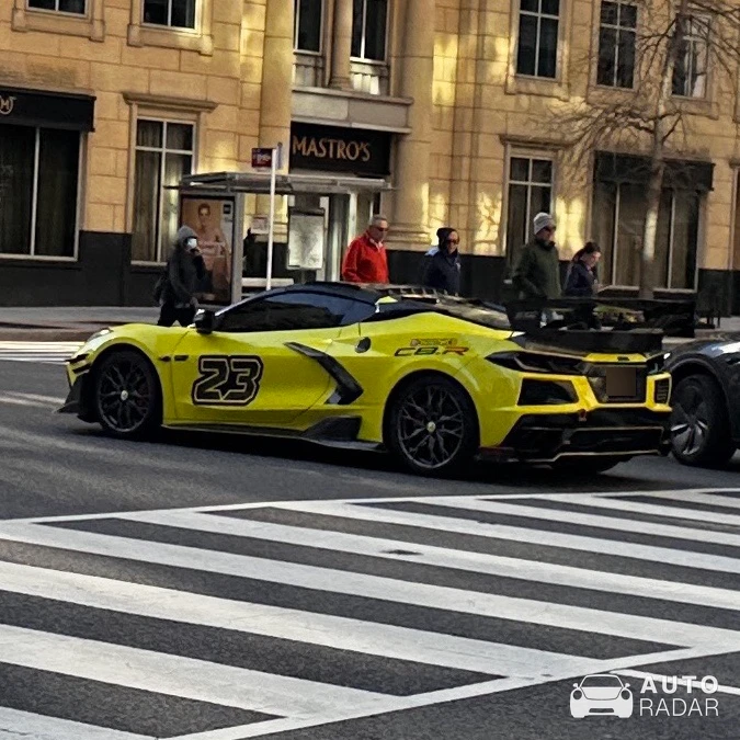 Chevrolet Corvette C8 IMSA GTLM Championship Edition spotted in Washington
