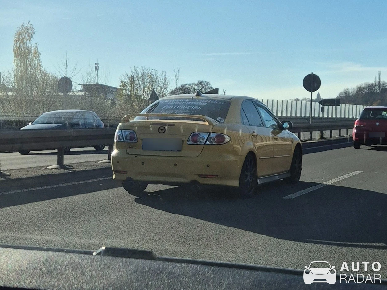 Mazda 6 MPS GG spotted in Siegen
