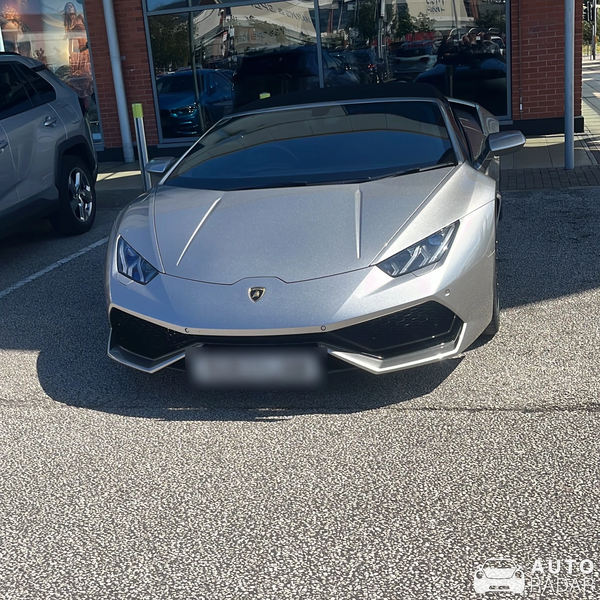 Lamborghini Huracán LP610-4 spotted in Llandudno, United Kingdom