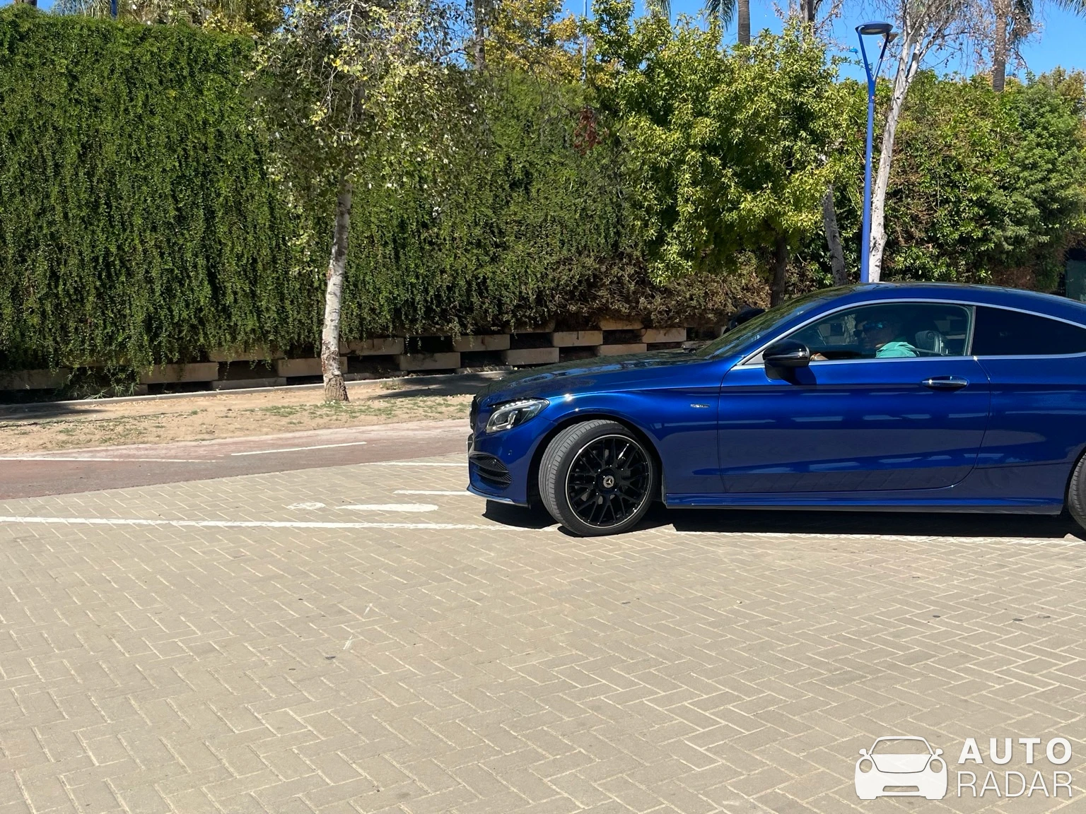 Mercedes-AMG Renntech C 63 Coupé C205 spotted in Sevilla, España