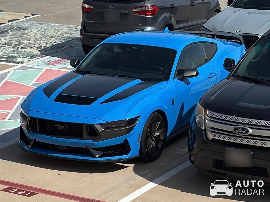Ford Mustang Dark Horse S650 spotted in Wylie