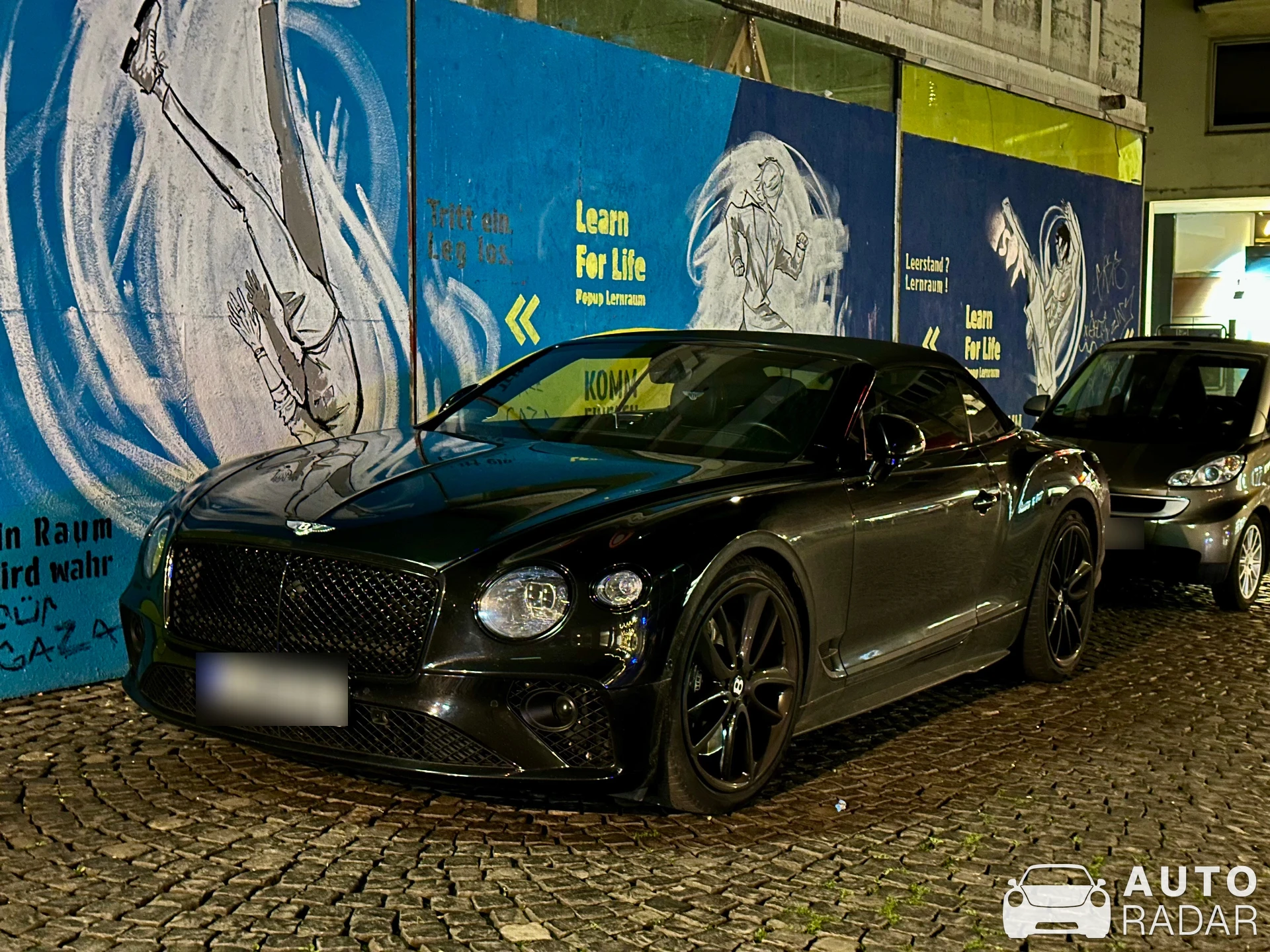 Bentley Continental GTC V8 2020 spotted in Aachen
