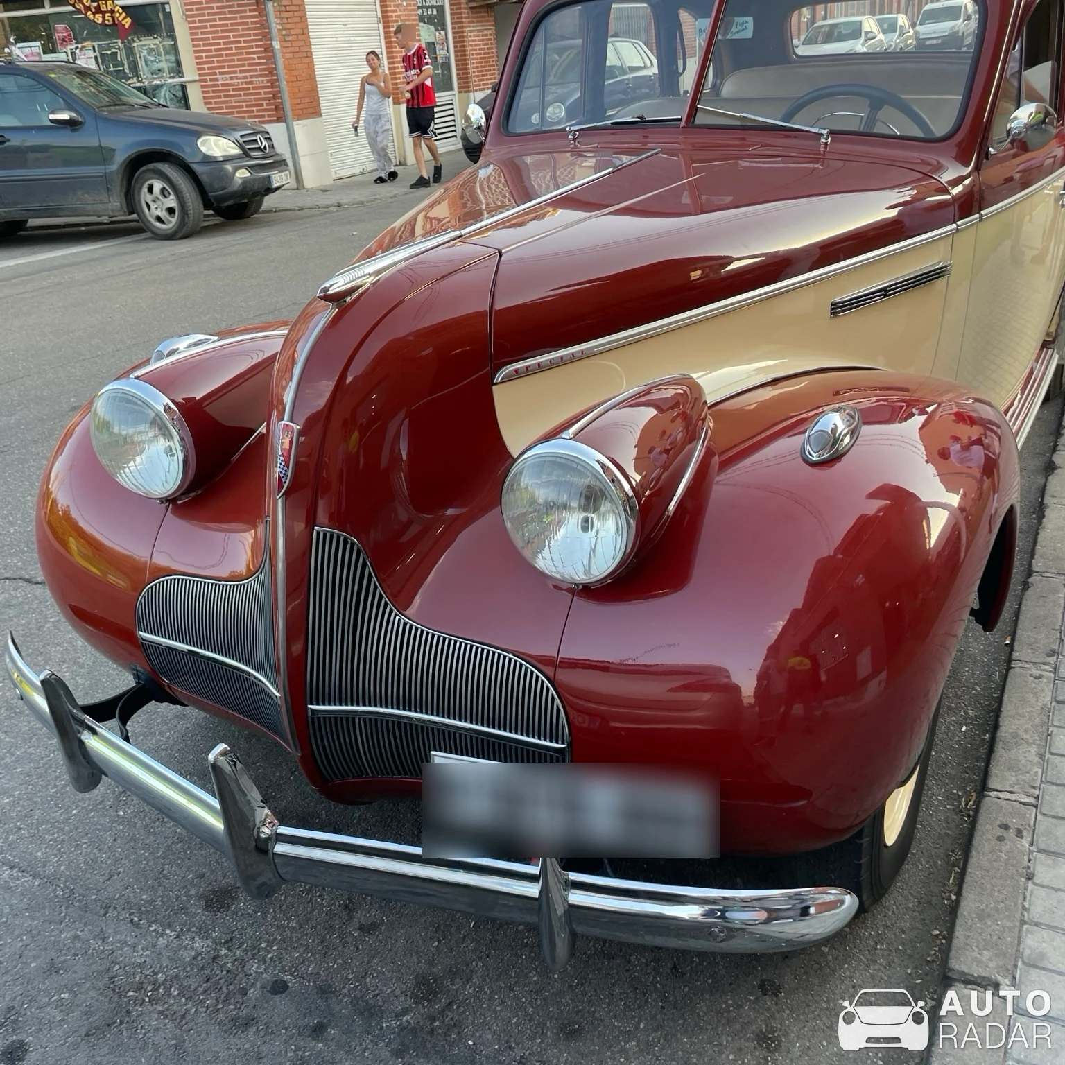 Buick Special Eight spotted in El Casar