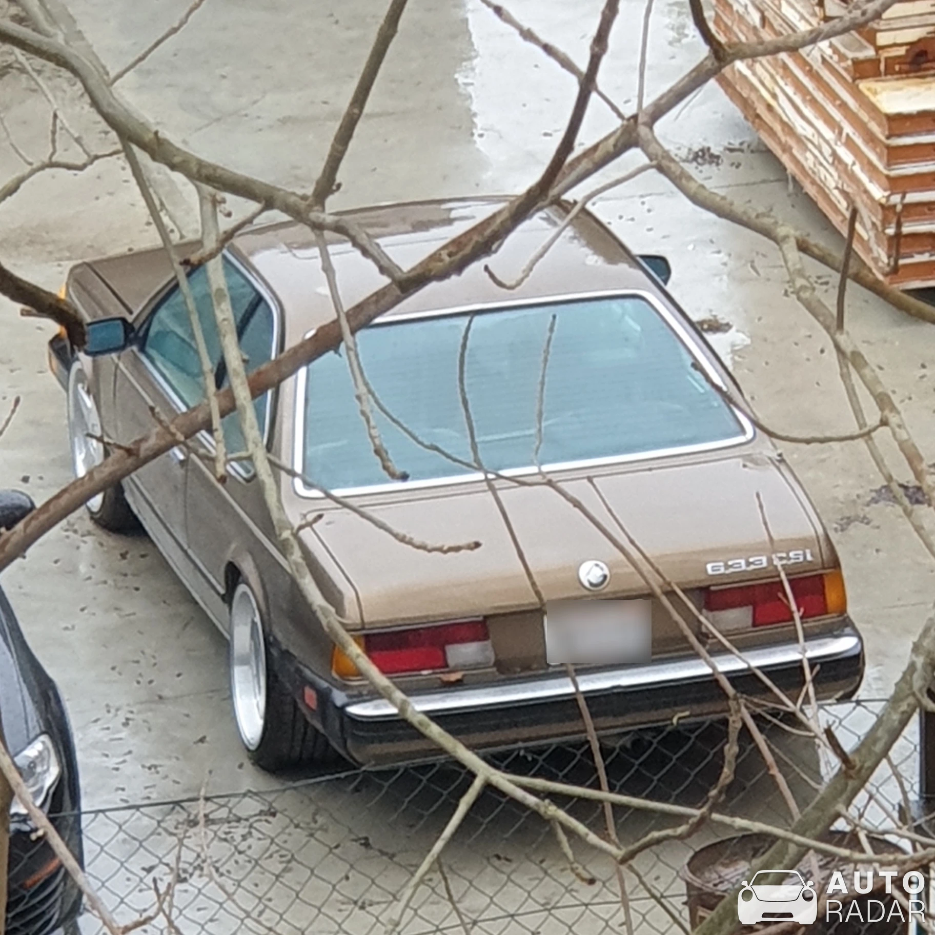 BMW 633 CSi E24 spotted in Zwickau, Germany
