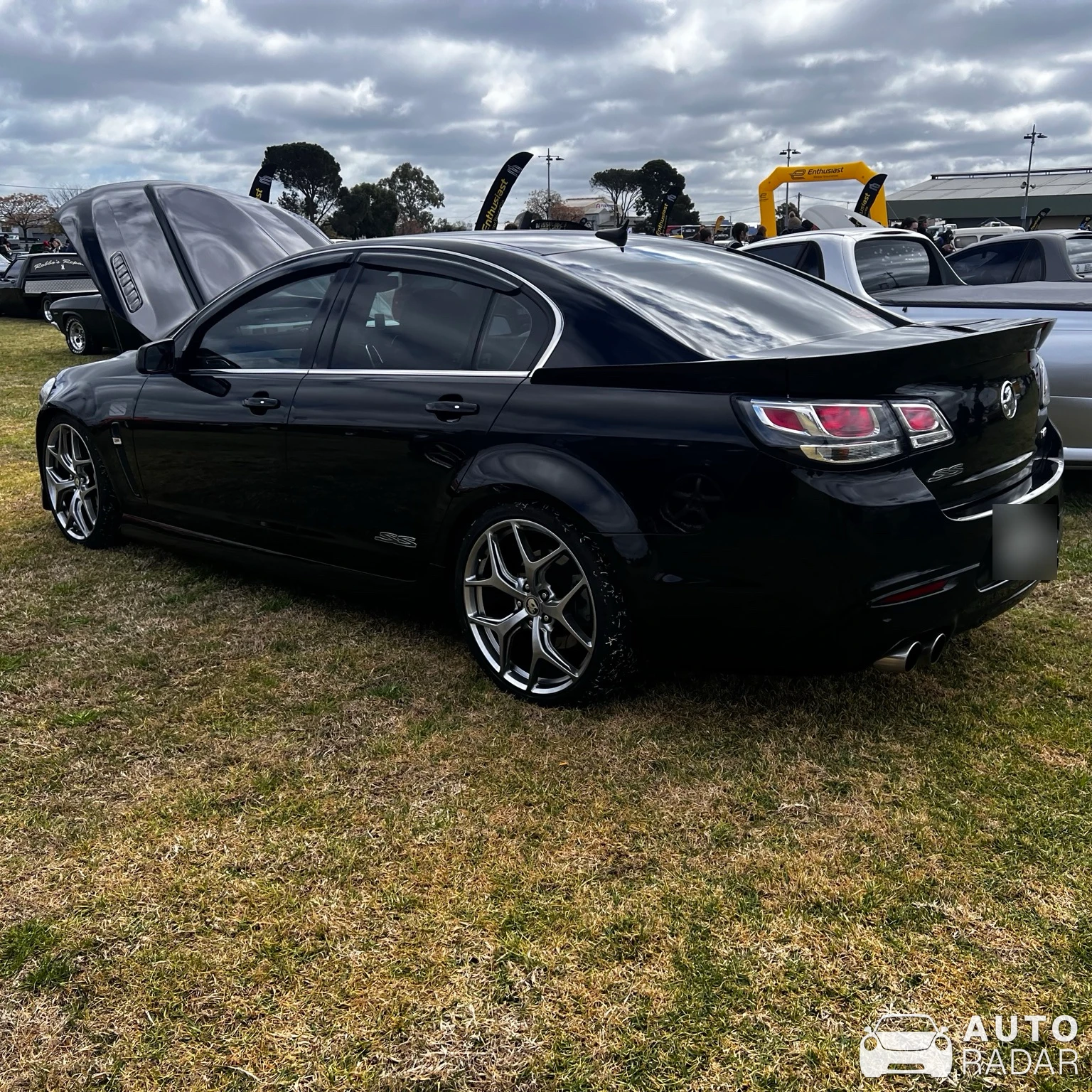 Holden VF Series II Commodore SS spotted in Dubbo