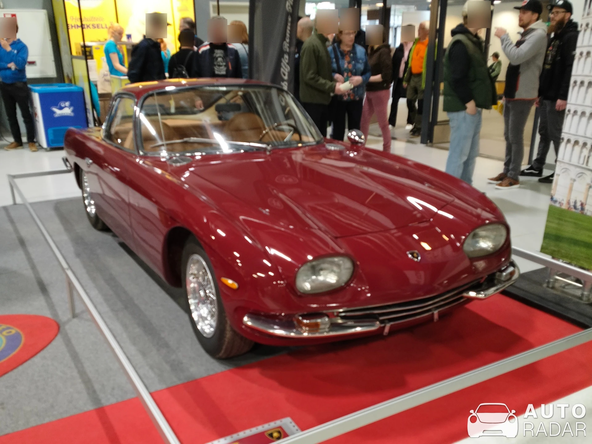 Lamborghini 350 GT spotted in Lahti