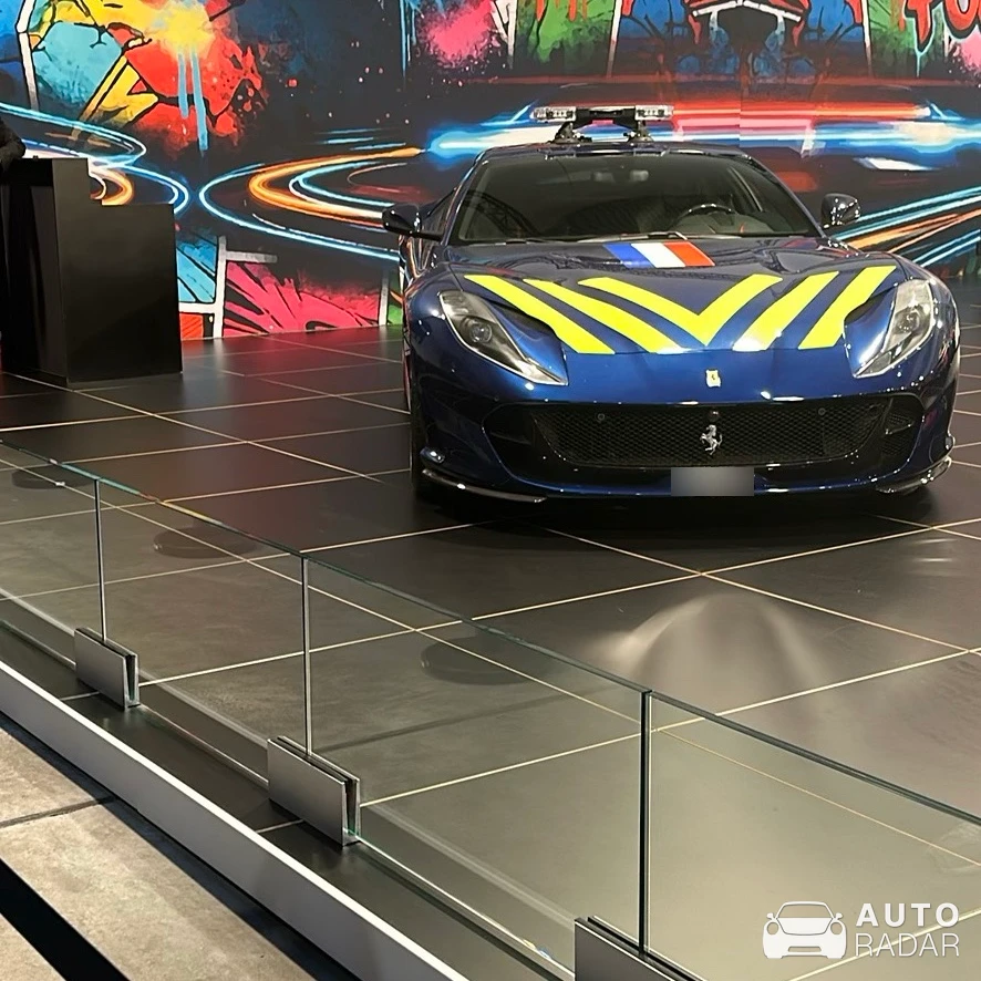Ferrari 812 Superfast spotted in Brussel, België