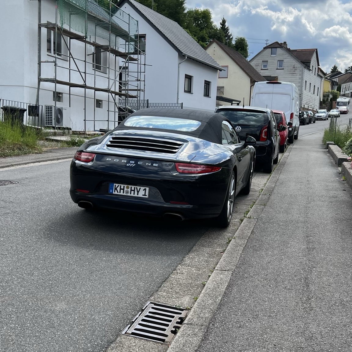 Porsche 991 Carrera Cabriolet MkI