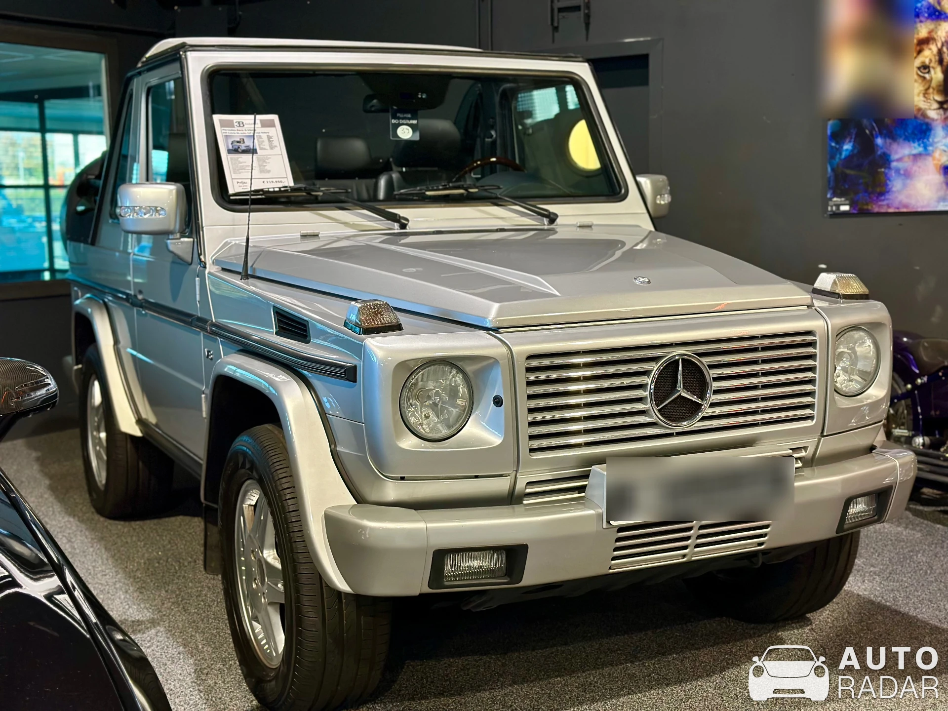 Mercedes-Benz G 500 W463 Cabriolet spotted in Rotterdam, Netherlands
