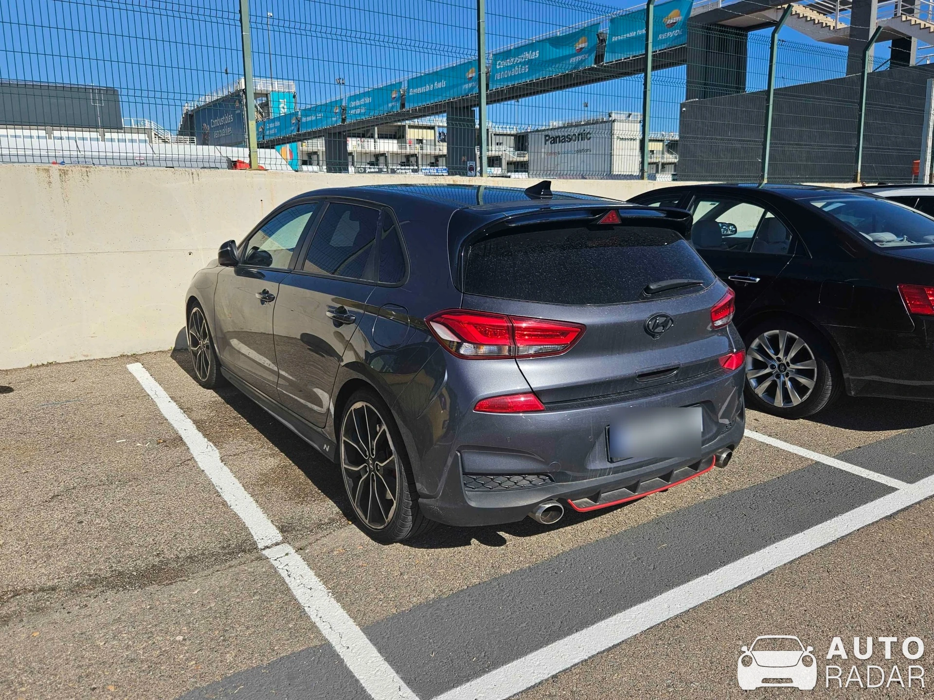 Hyundai i30 N spotted in Cheste, Spain