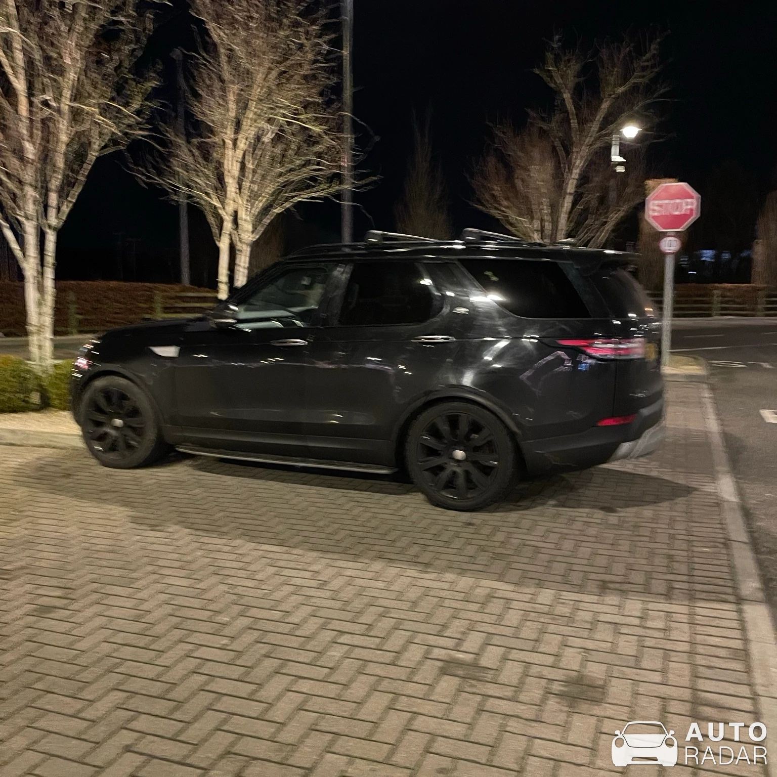 Land Rover Range Rover Sport HSE Luxury spotted