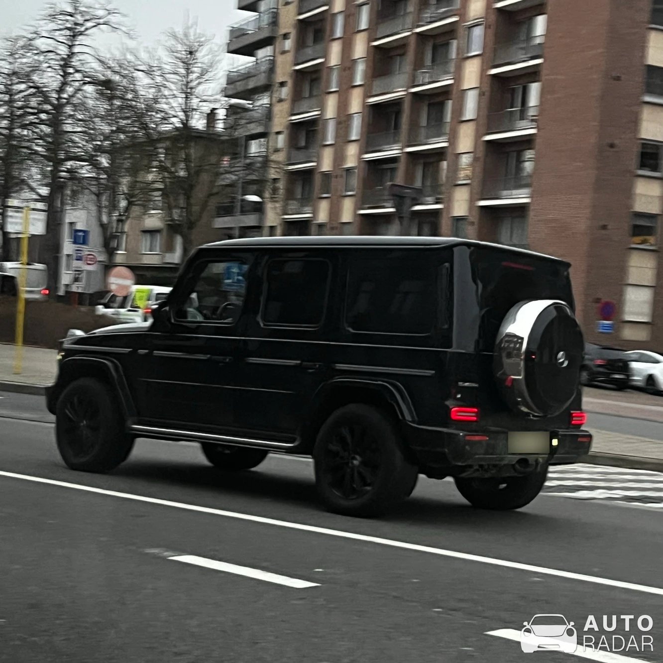 Mercedes-AMG G 63 W463 2018 spotted in Leuven, België