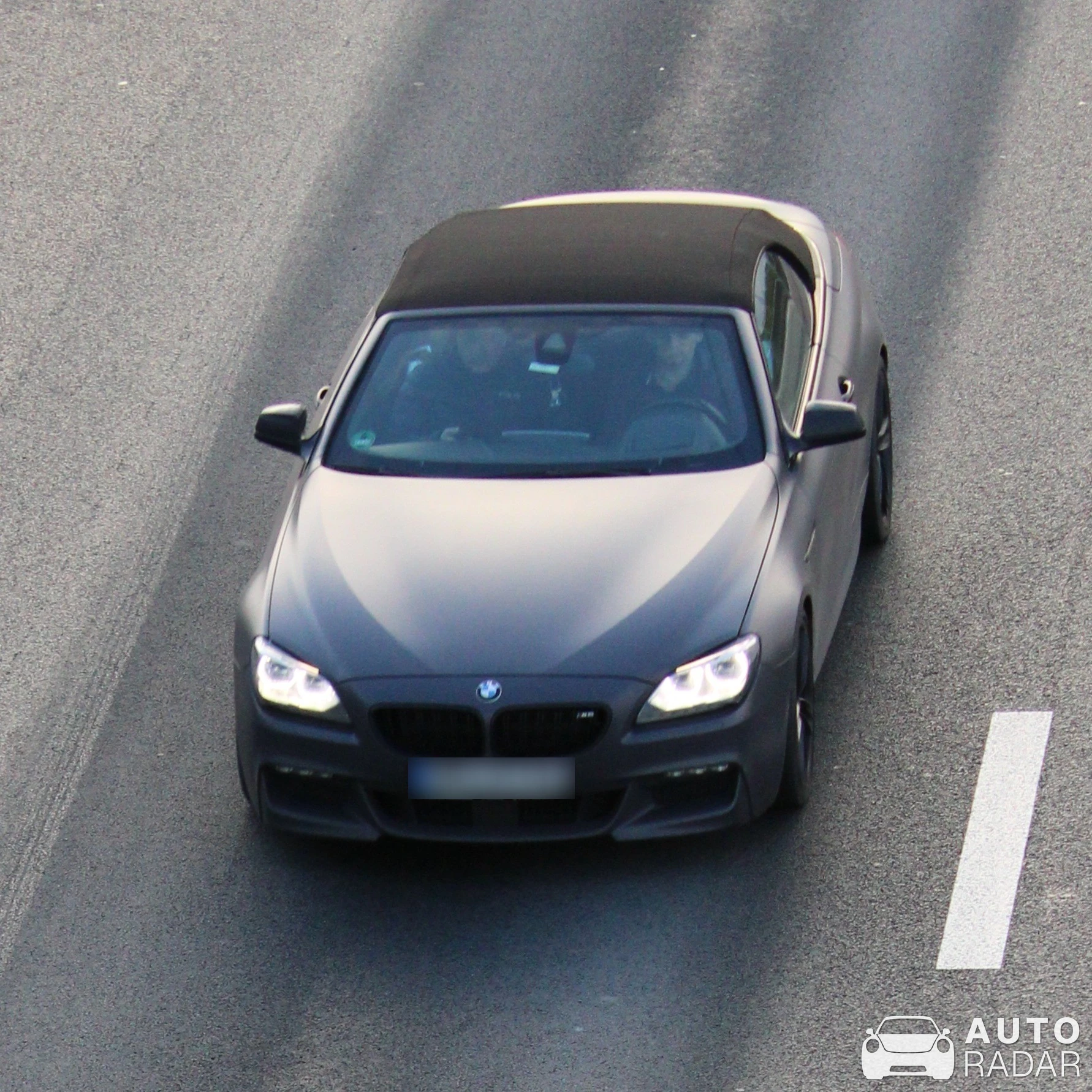 BMW M6 F06 Gran Coupé spotted in Brecht, België