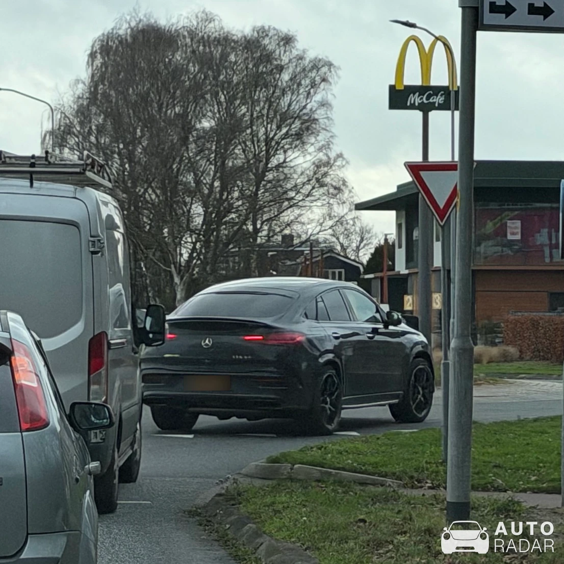 Mercedes-AMG GLE 63 S W167 2024 spotted in Stadskanaal