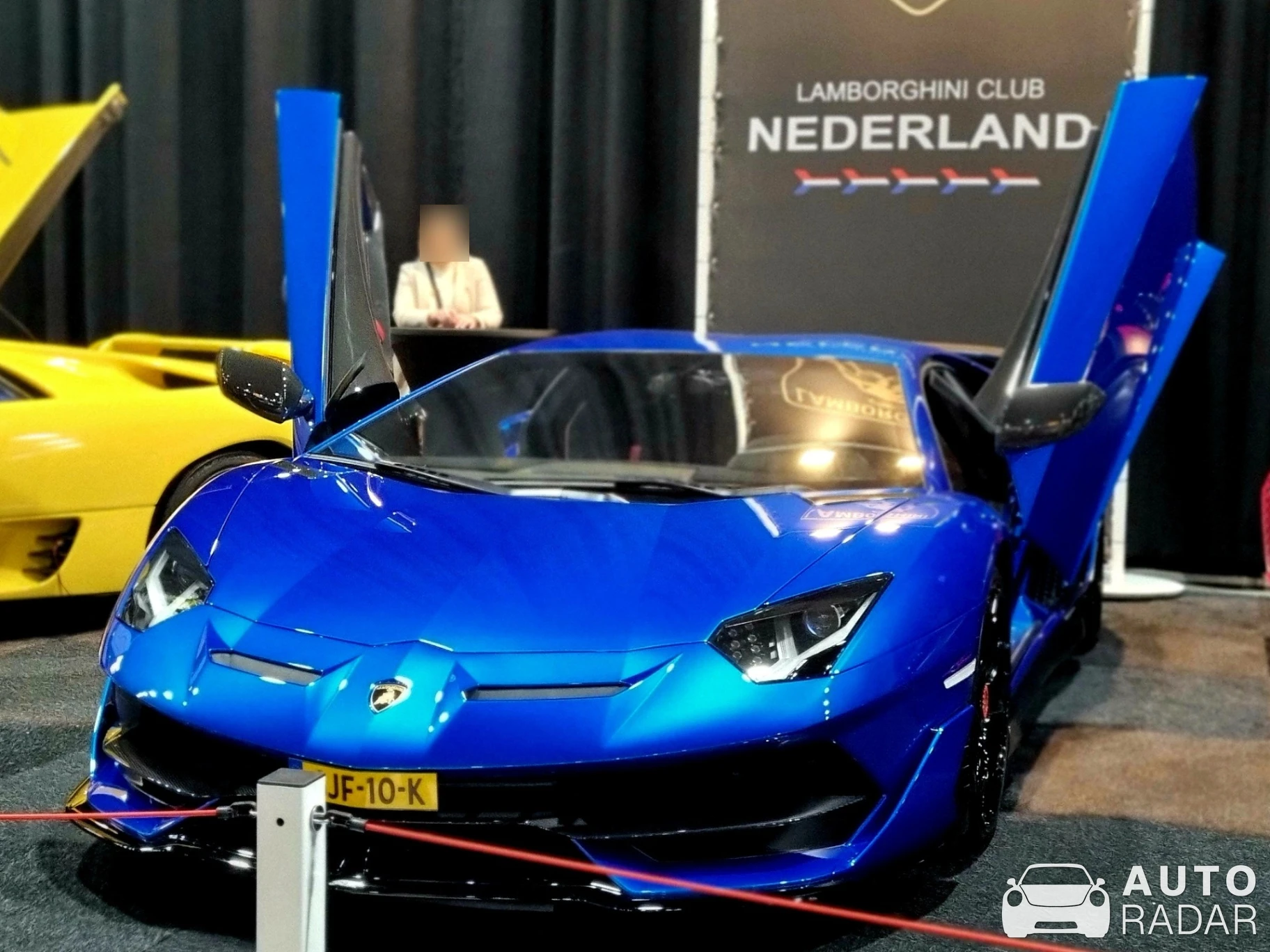 Lamborghini Aventador LP770-4 SVJ spotted in Rotterdam, Netherlands