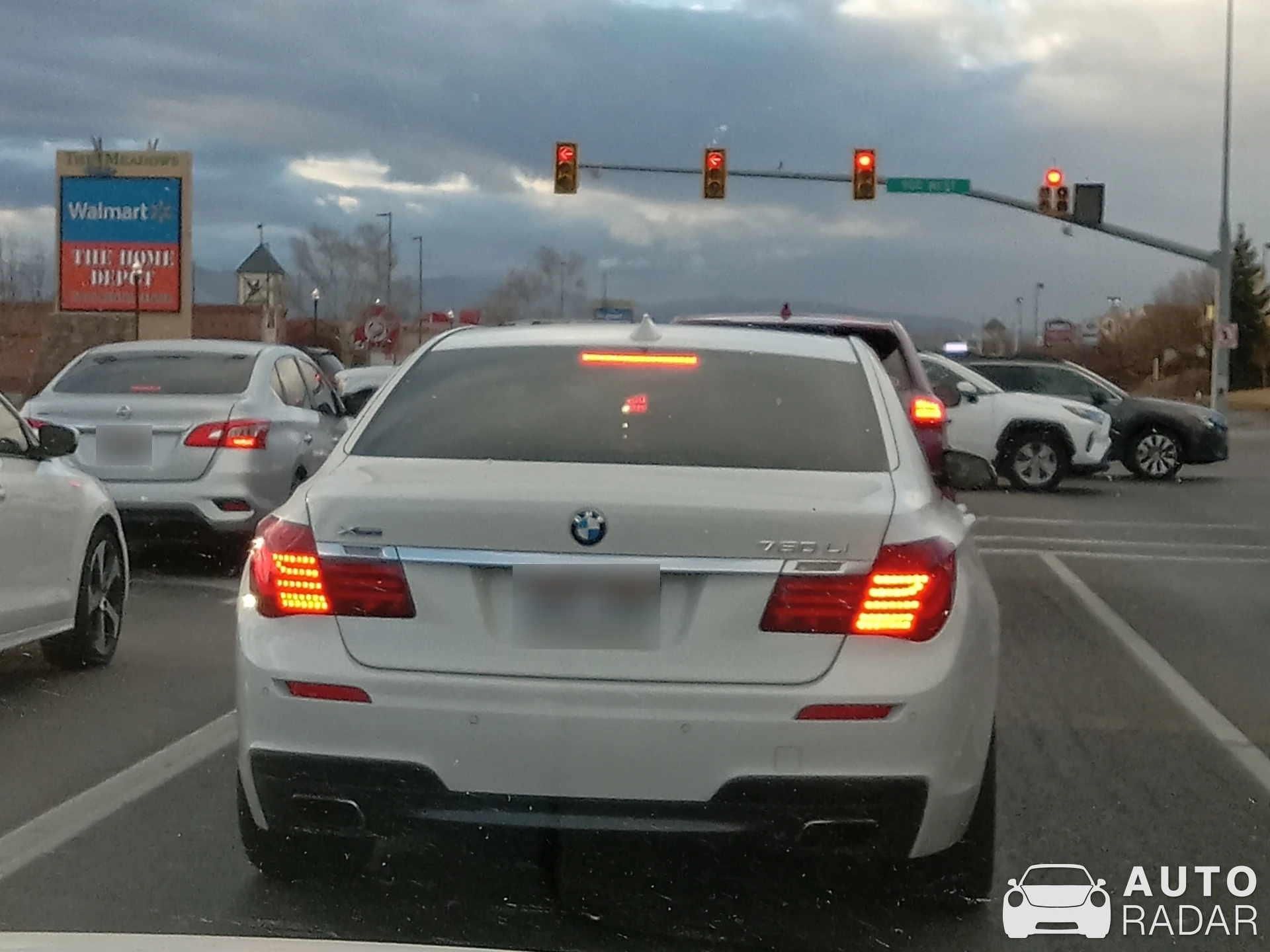 BMW 7 Series F01 2012 spotted in American Fork