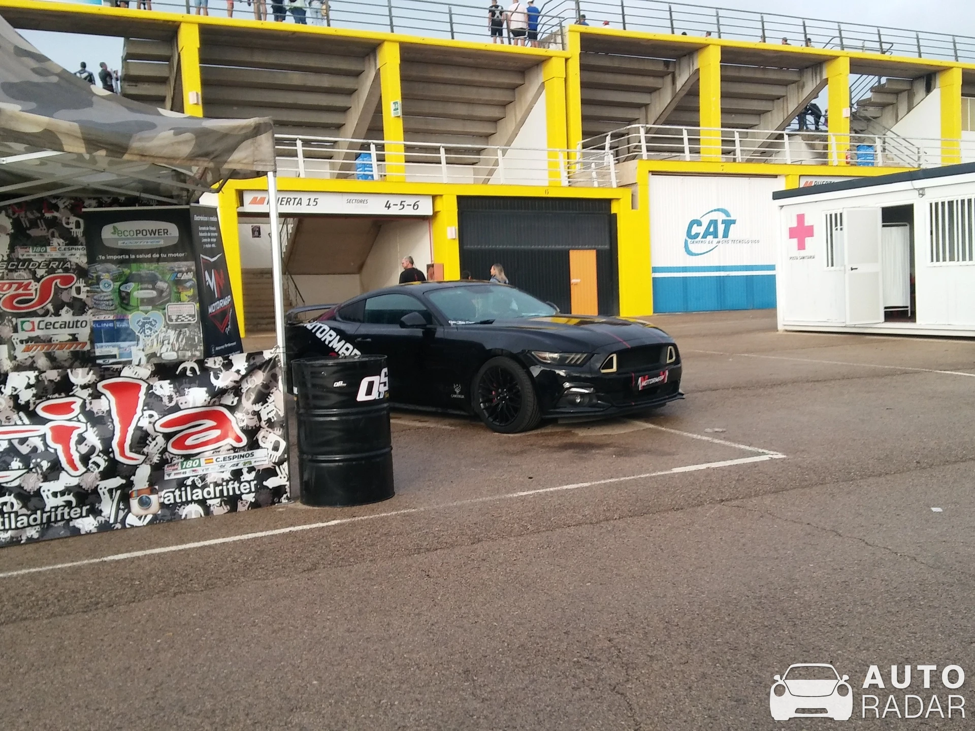 Ford Mustang GT spotted in Cheste, Spain