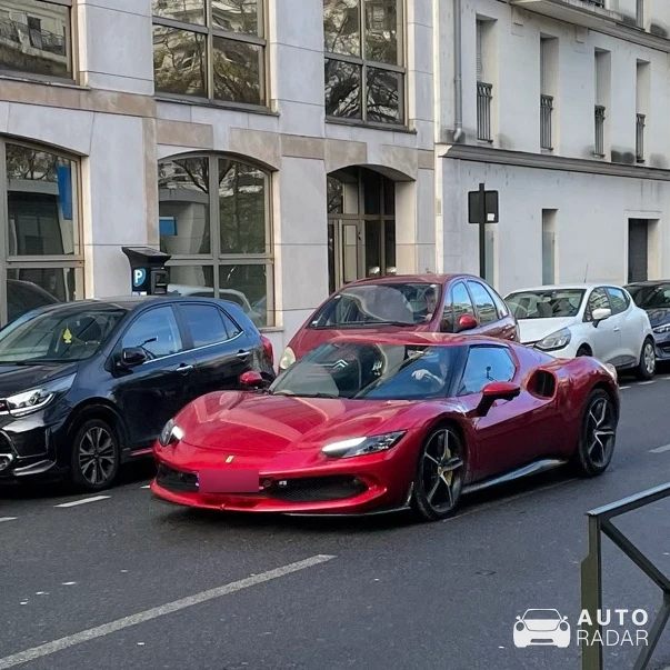 Ferrari 296 GTB spotted in Levallois-Perret, France