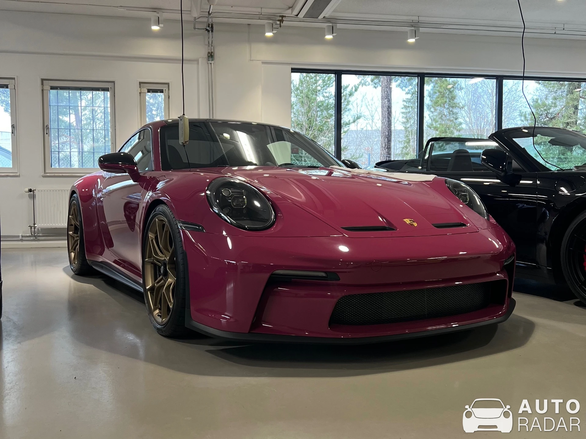 Porsche 992 GT3 Touring MkI spotted in Flemingsberg, Sweden